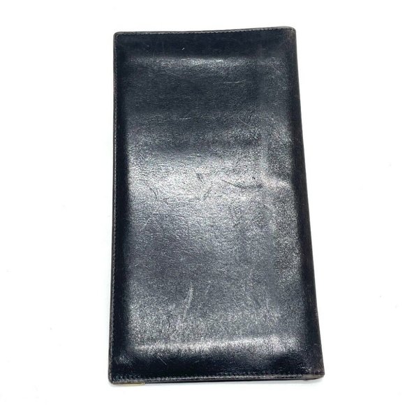 CELINE Carriage logo vintage Bill Compartment Long Wallet - Picture 4 of 12